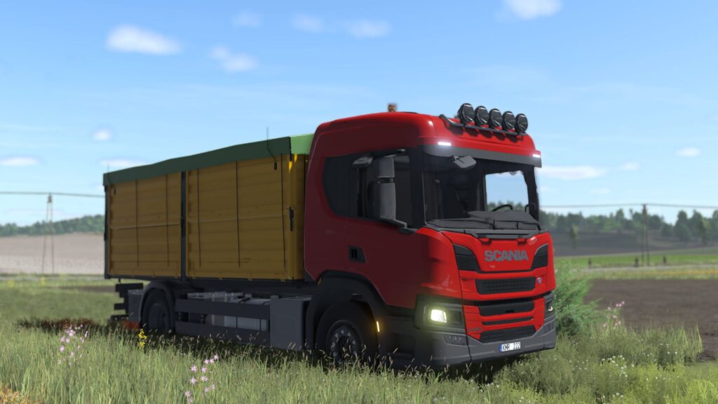 Scania P220/360-7L/9L V1.0