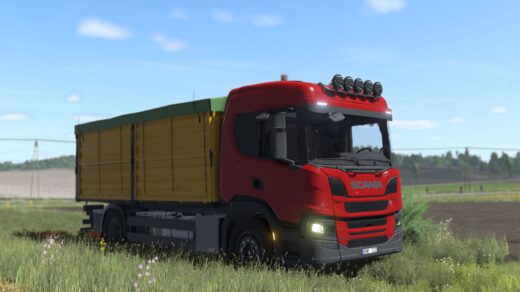 Scania P220/360-7L/9L V1.0