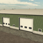 Shed With Office
