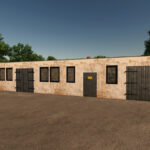Small Garage With Workshop