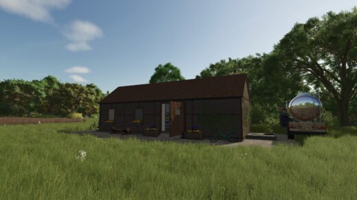 Small cheese factory