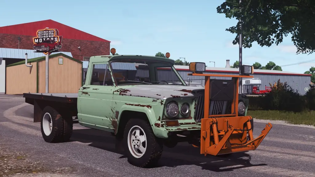 Snow Plow Mount v1.0