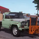 Snow Plow Mount v1.0