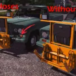 Snow Plow Mount v1.05