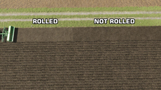 Sowing Machine Roller Ready