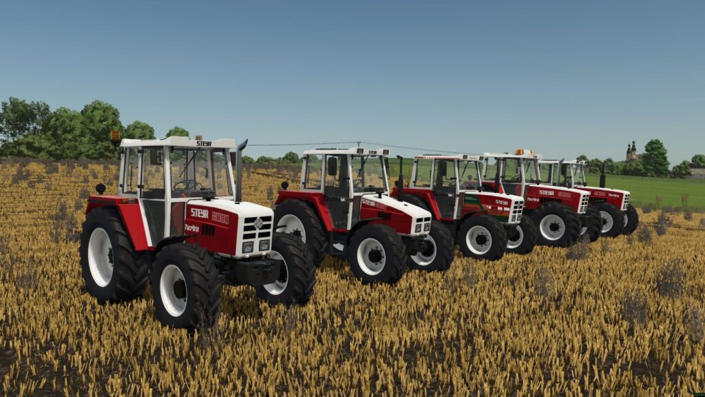 Steyr Series 80