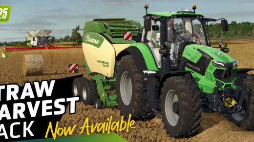 Straw harvest now available