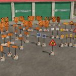 Swedish Construction Sign Pack