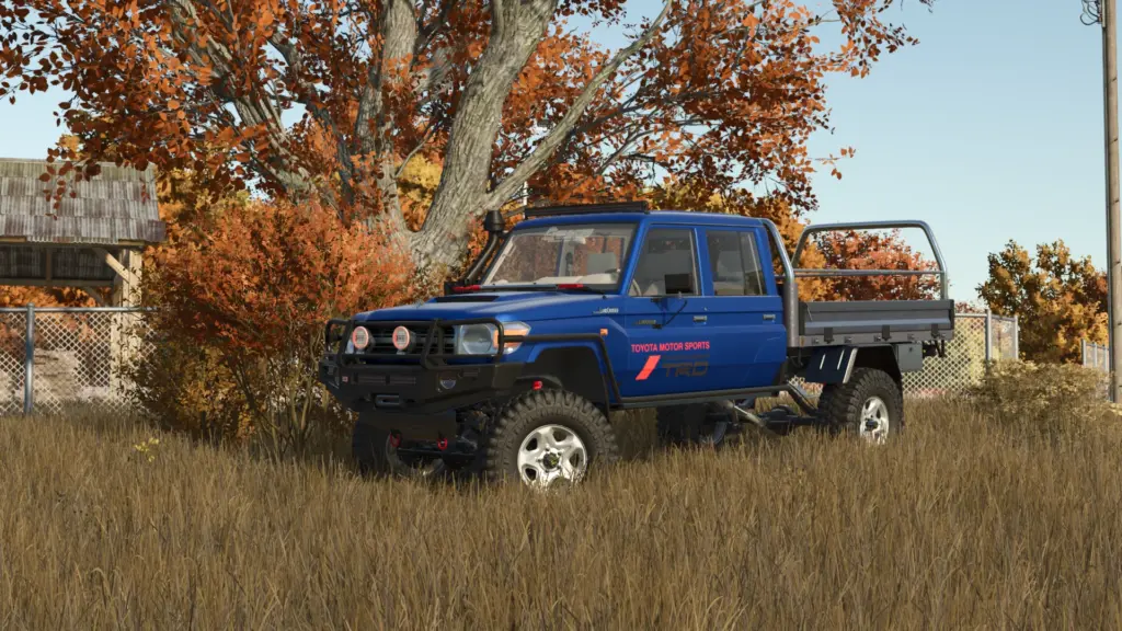Toyota Land Cruiser VDJ76 v1.0