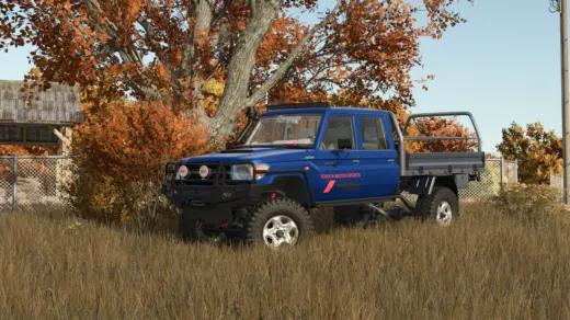 Toyota Land Cruiser VDJ76 v1.0