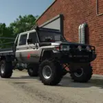 Toyota Land Cruiser VDJ76 v1.06