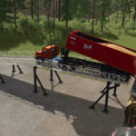 Train Loading Ramp