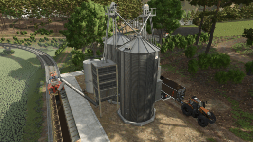 Transfer Silo