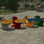 Tree Planter And Forestry Shredder4