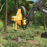 Tree Planter And Forestry Shredder5