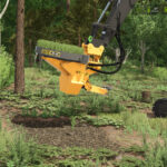 Tree Planter And Forestry Shredder6