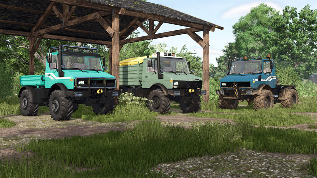 Unimog U1200, U1400, U1600 V1.0