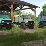 Unimog U1200, U1400, U1600 V1.0