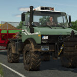 Unimog U1200, U1400, U1600 V1.0