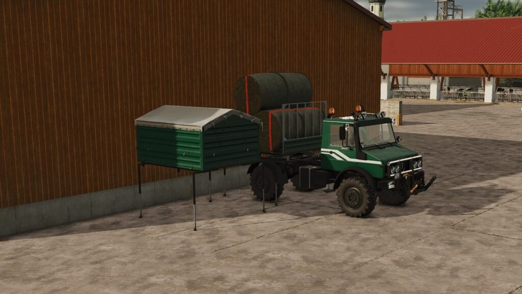 Unimog U1250, U1450, U1650 V1.0