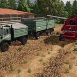 Unimog U1250, U1450, U1650 V1.0