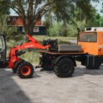 Unimog U1250, U1450, U1650 V1.0