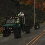 Unimog U1250, U1450, U1650 V1.0