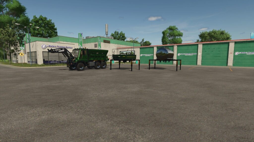 Unimog U400 6x6