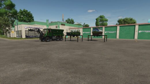 Unimog U400 6x6