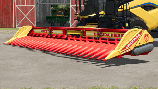 Vence Tudo Bocuda Hibrida 10950