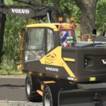 Volvo EWR150E Edit