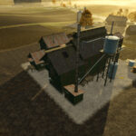 Woodchips Processing Factory