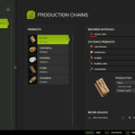 Woodchips Processing Factory2