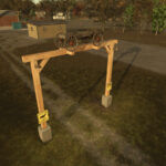 Wooden Entrance