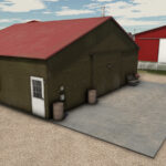 Wooden Garage