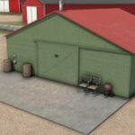 Wooden Garage2