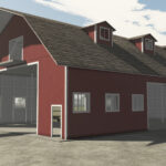 Wooden Open Barn2