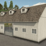 Wooden Open Barn5