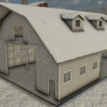 Wooden Open Barn6