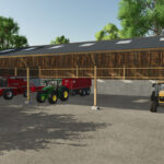 Wooden Shed