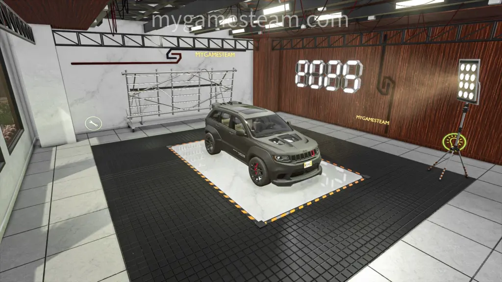 Workshop showroom V1.0