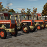 Zetor UR2 4 Pack
