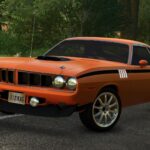 1971 Plymoth Cuda