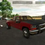 1988-1994 Chevrolet GMT400 K3500 extended cab v1.0.0.22