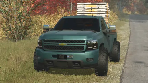 2011 Chevrolet Silverado 2500 Short Bed v1.0