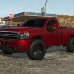 2011 Chevrolet Silverado 2500 Short Bed v1.02