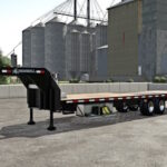36ft Ironbull dovetail gooseneck trailer