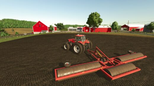 40ft Land Roller (Multicolor & Rust) V1.0