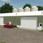 60x152 Shop And Cold Storage