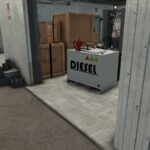 800L Diesel Tank